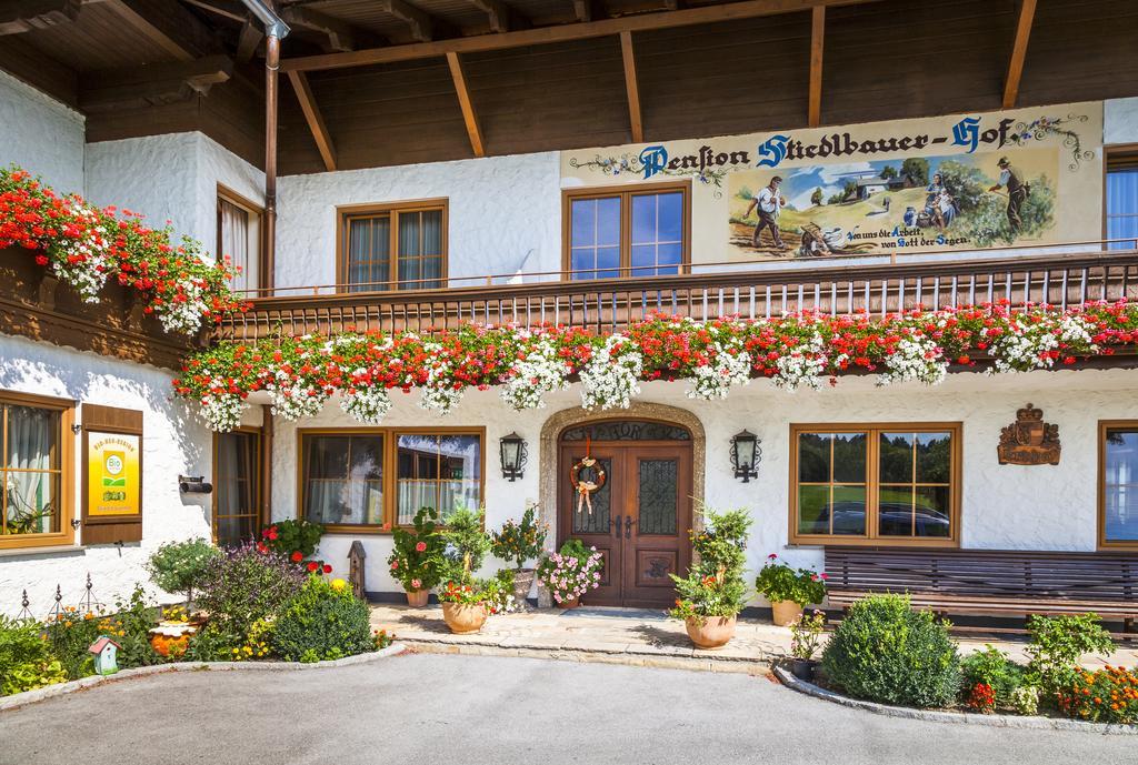 Вилла Stiedlbauerhof Зехам Экстерьер фото